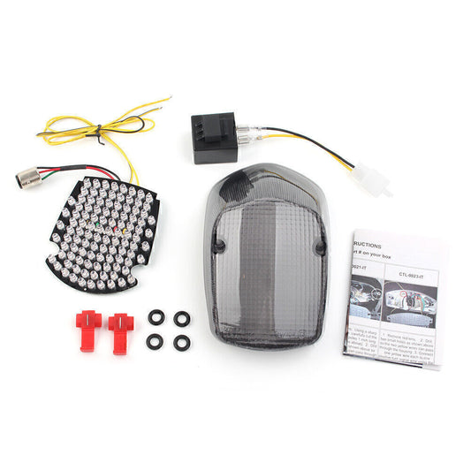Integrierte Blinker LED R¨¹cklicht f¨¹r for HONDA SHADOW ACE 750  AERO SABER Motorrad