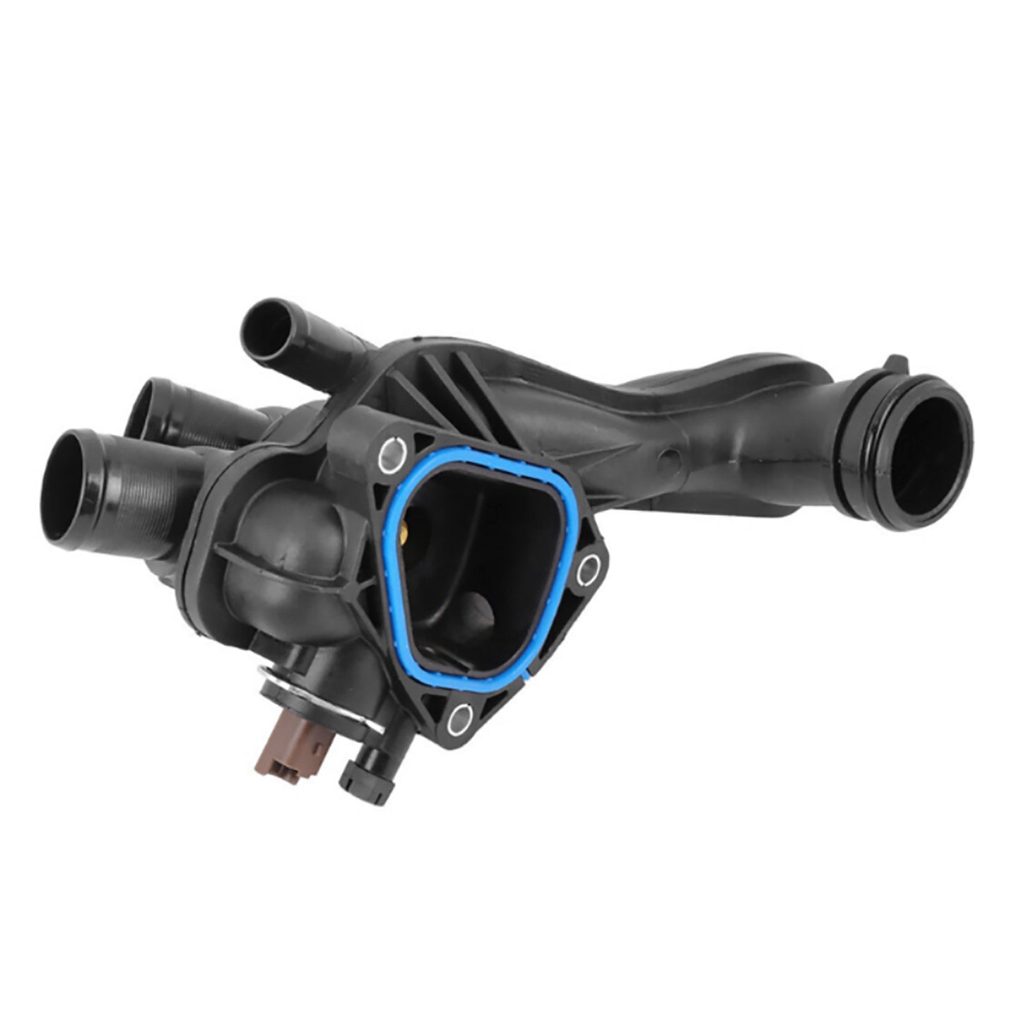 Engine Coolant Thermostat Assembly With Sensor for BMW for Mini Cooper 2007-2013