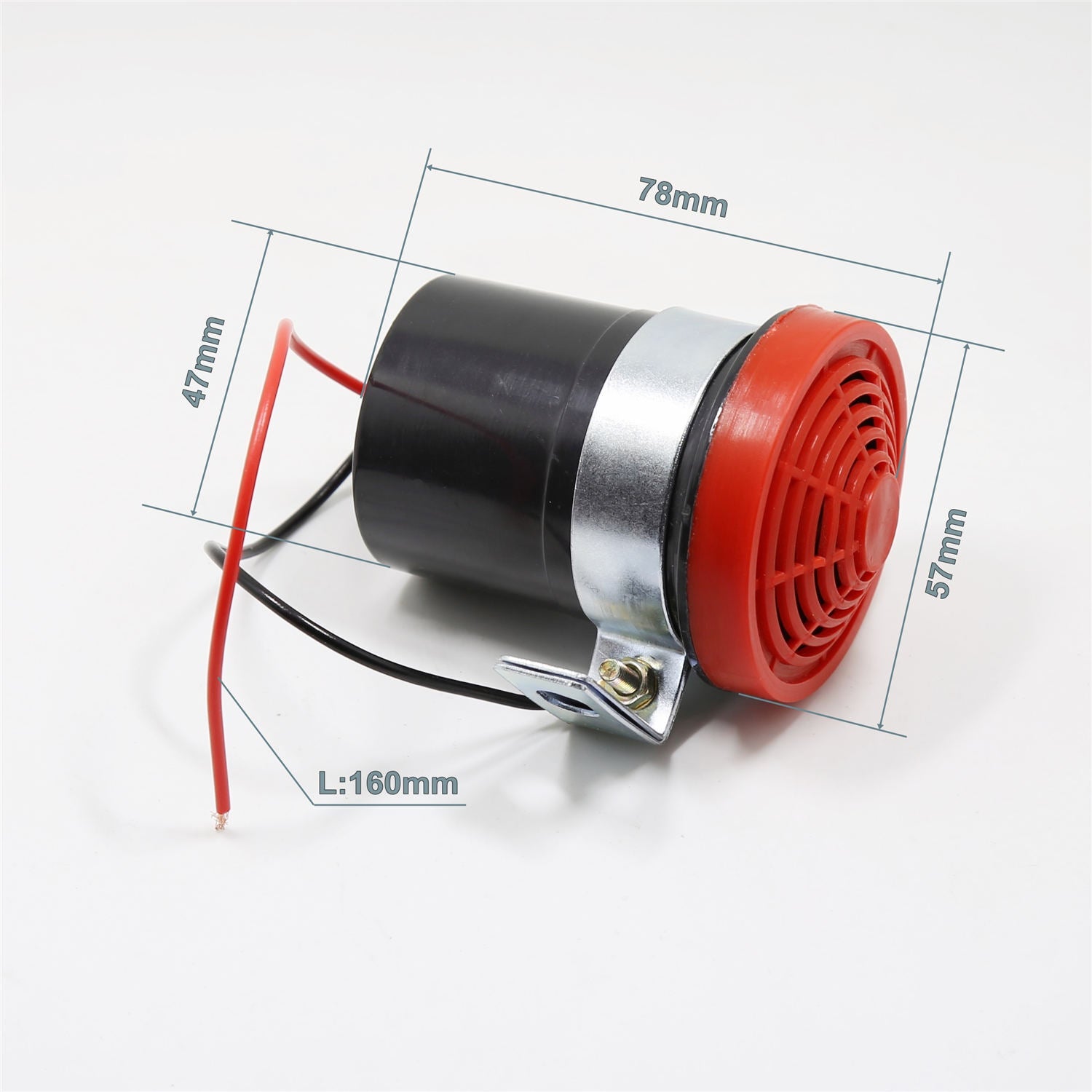 New 12V 300DB Reversing Alarm Beeper Signal Buzzer Warning Car Alert for Truck