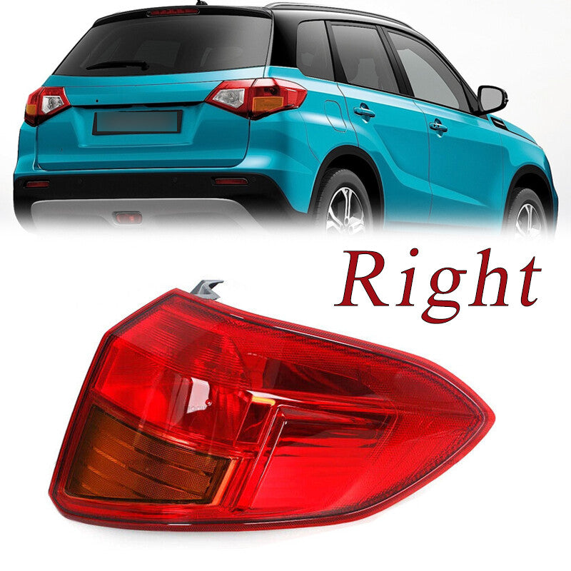 The right-side taillight and rear brake light are halogen, suitable for the for SUZUKI Vitara 2016-18.