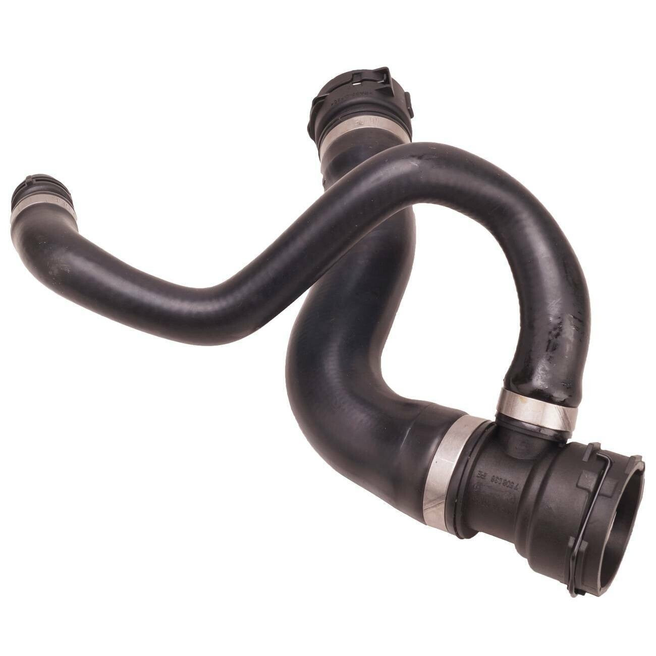Engine Coolant Radiator Hose Pipe Upper 17127537107 for BMW E70 X5 07-10 l6 3.0L