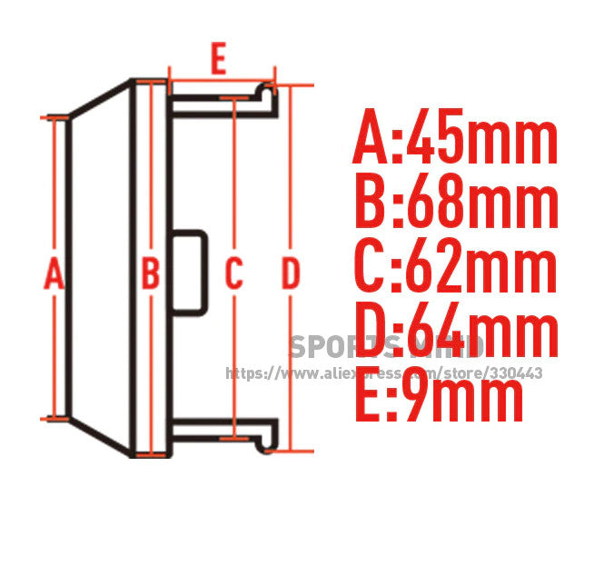 Suitable for Cadillac car cover badges, front badges, decals, stickers, logos, gold 6