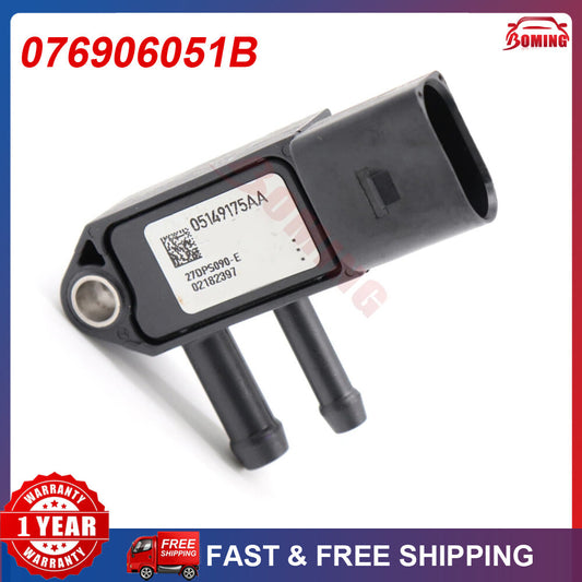 Pressure sensor 03G906051G 076906051B suitable for Volkswagen for Golf , for Jetta , for Passat , for Audi A3, Q3, TT. new.