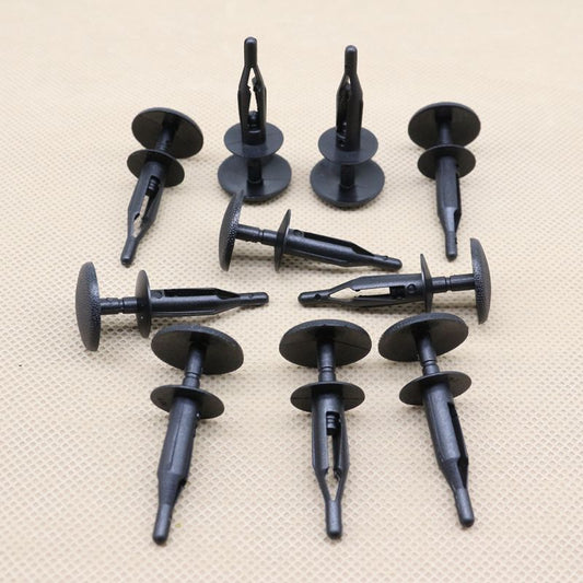 10-piece front bumper Fascia push-type retaining clips for Chrysler 5BB14LX9