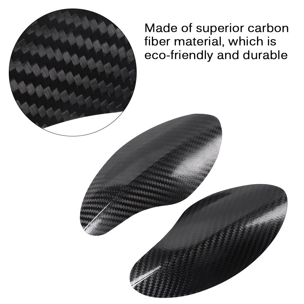 Hot Carbon Fiber Patch Scratch-Resistant Decoration Part For Xmax300 Motorcycle
