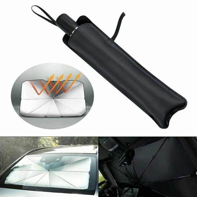 Car Portable Front Window Parasol Sun Protector Sunshade Windshield Umbrella