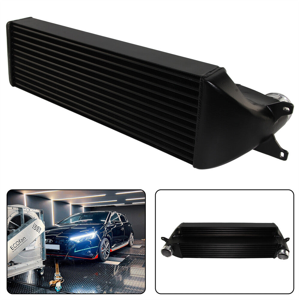 Competition Upgrade Intercooler for Hyundai I20N 150KW/204PS 2021+ Tube Fin