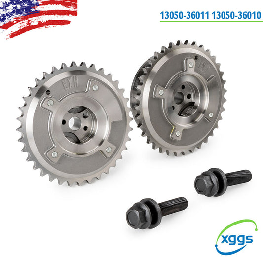 2 Camshaft Sprockets for Toyota for Camry , RAV4, for Sienna , Venza, for Scion tC 2.5L (09-12)