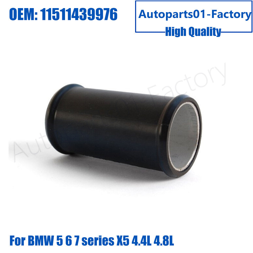 11511439976 Engine Water Pump Outlet Pipe for BMW 5 6 7 series X5 4.4L 4.8L