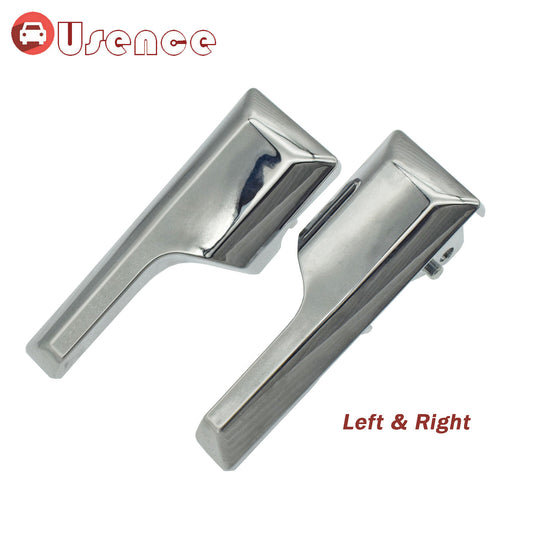 2X Inside Chrome Door Handle LH For 2007-2014 for Ford Expedition for Lincoln for Navigator