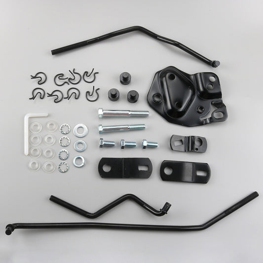 For 1955-67 Hurst Shifters 4 speed Shifter Linkage Kit With Muncie Transmission