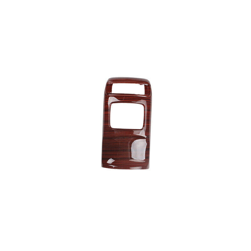 Rear Air Outlet Anti-Kick Panel Trim for Honda CRV CR-V 2017-2022 Red Wood Grain