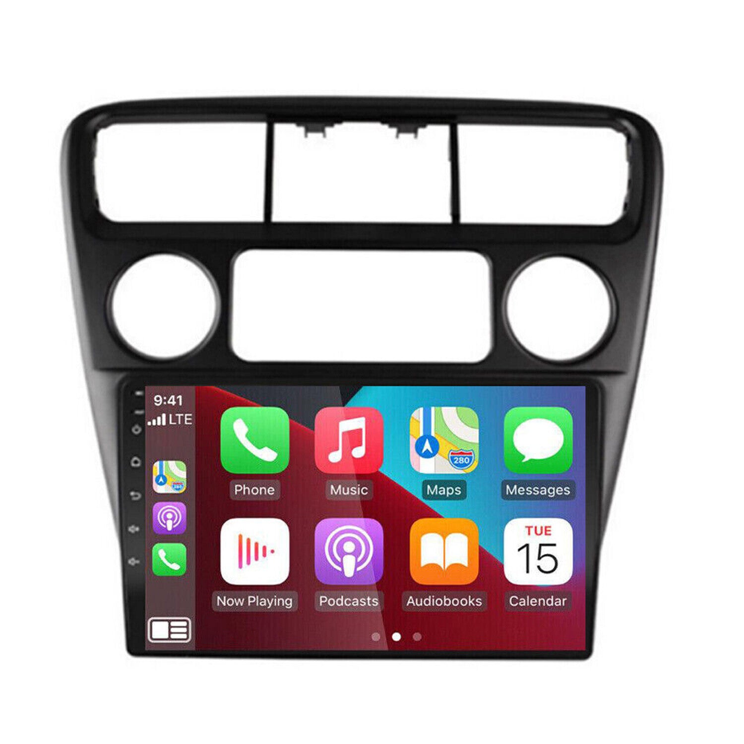 32GB Car Stereo CarPlay Radio GPS BT Navi Android 13 for Honda Accord 1998-2003