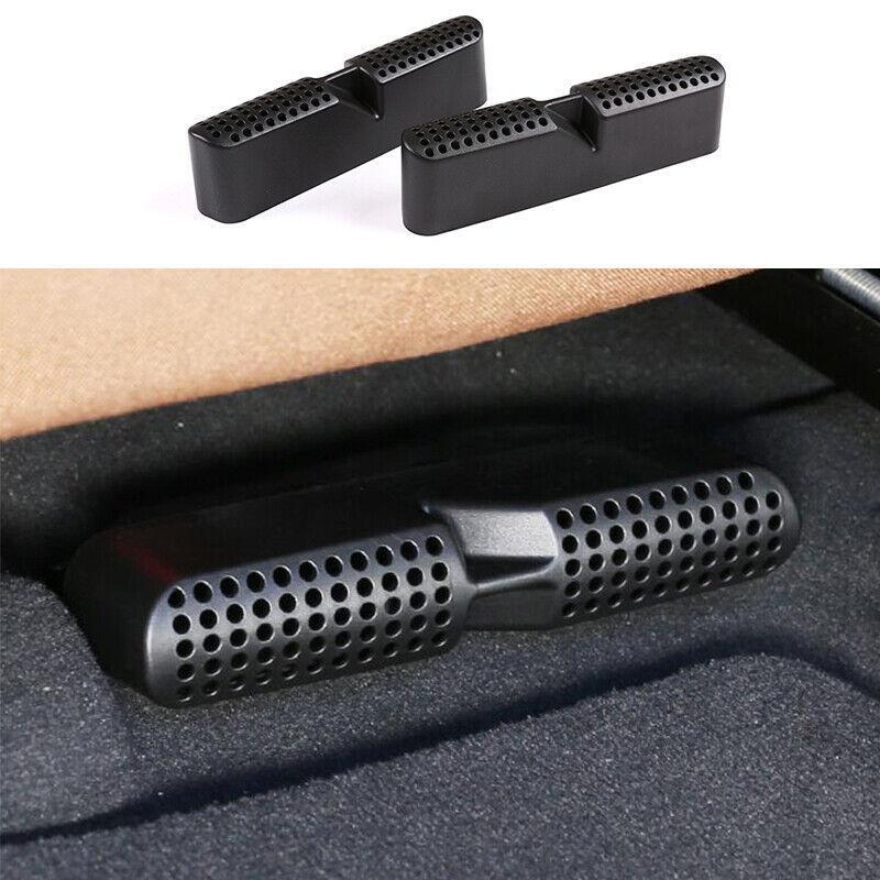 Fit for BMW X6 G06 2020-2022 Matte Black for Seat Lower Dust Cover Cover Trim 2PCS