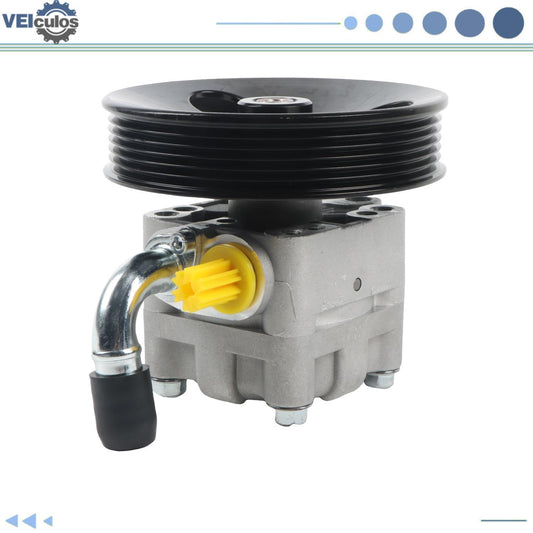 Power Steering Pump W/ Pulley For 01-03 for Infiniti QX4 for Nissan Pathfinder V6 3.5L