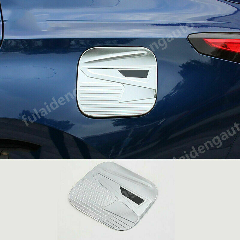 for Nissan Teana Altima 2019-2022 Chrome Fuel Tank Cap Oil Gas Cover Trim