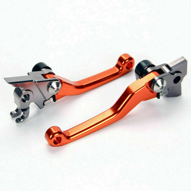 For 250 XC-W/XCF-W/SX/SXF 2014-2018 115 16 17 Orange Brake Clutch Levers handle
