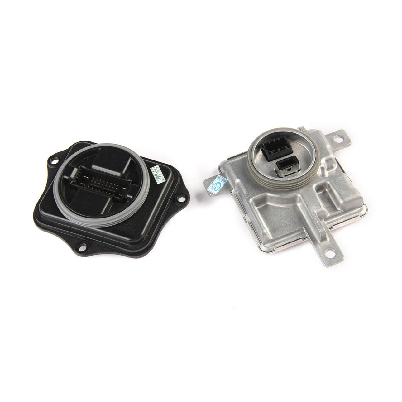 2Pcs AFS Xenon Headlight Control Module Kit for VW for Golf 2014-2017