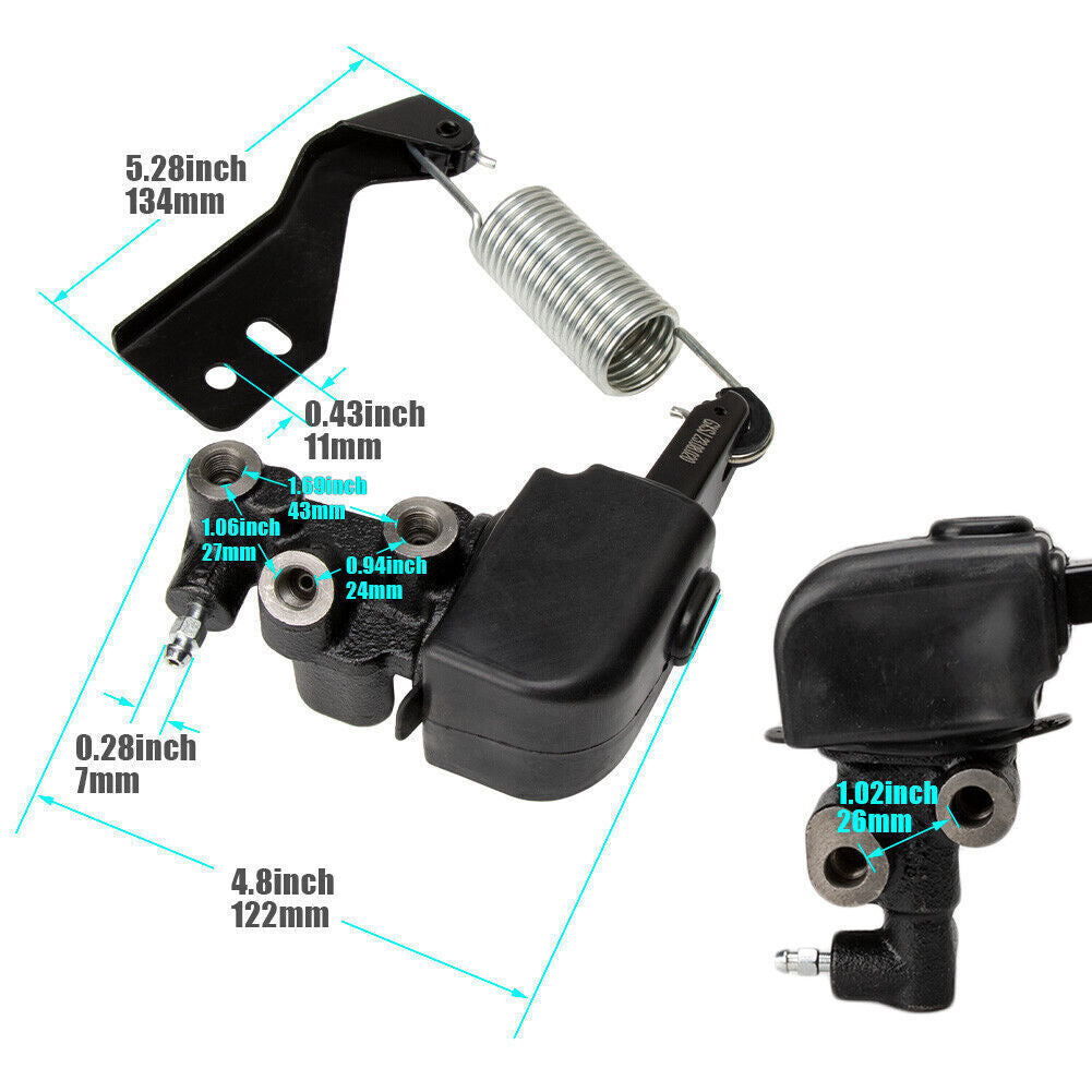 Brake Load Sensing Proportioning Valve for Nissan Frontier Navara 1998-2001 New