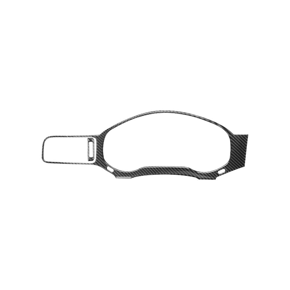 2Pcs Carbon Fiber Speedometer Surround Trim for Volkswagen for Jetta Sedan 2011-2014