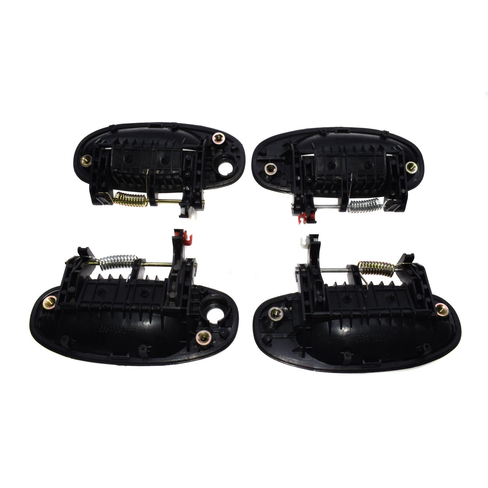 4Pcs Front Rear Left Right Exterior Door Handle For 2004-08 for Chevrolet Aveo5 Aveo