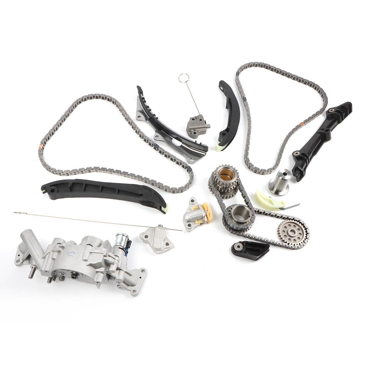 Timing Chain Kit Oil Pump For 2011-2014 for Chrysler 200 for Dodge Avenger for VW 3.6L V6
