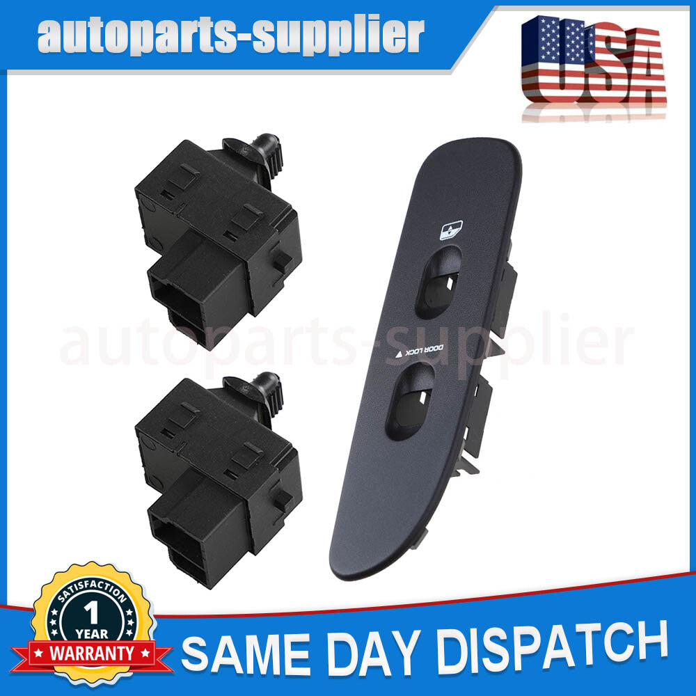 Passenger side window switch and frame for 2003-2005 for Dodge for Ram 1500 2500 3500