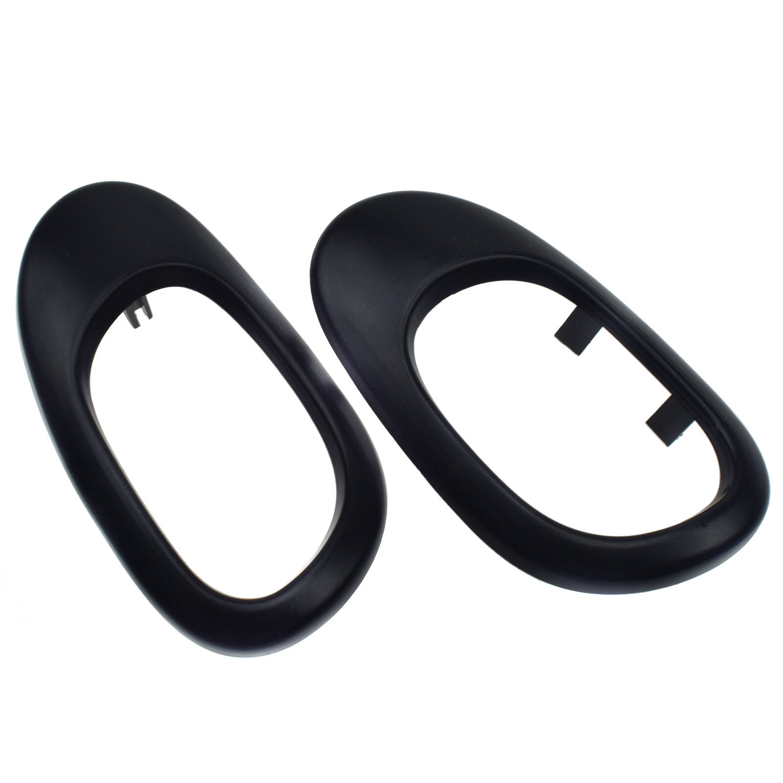 2PCS LeftRight Side Door Handle Trim Bezel Cover for Peugeot 206 207 for Citroen C2