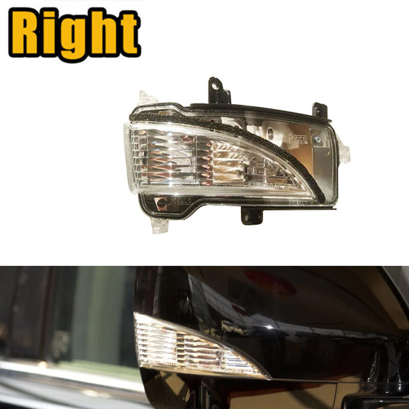 Right for Nissan Armada 2016-2017 Indicator Rearview Mirror Turn Signal Light