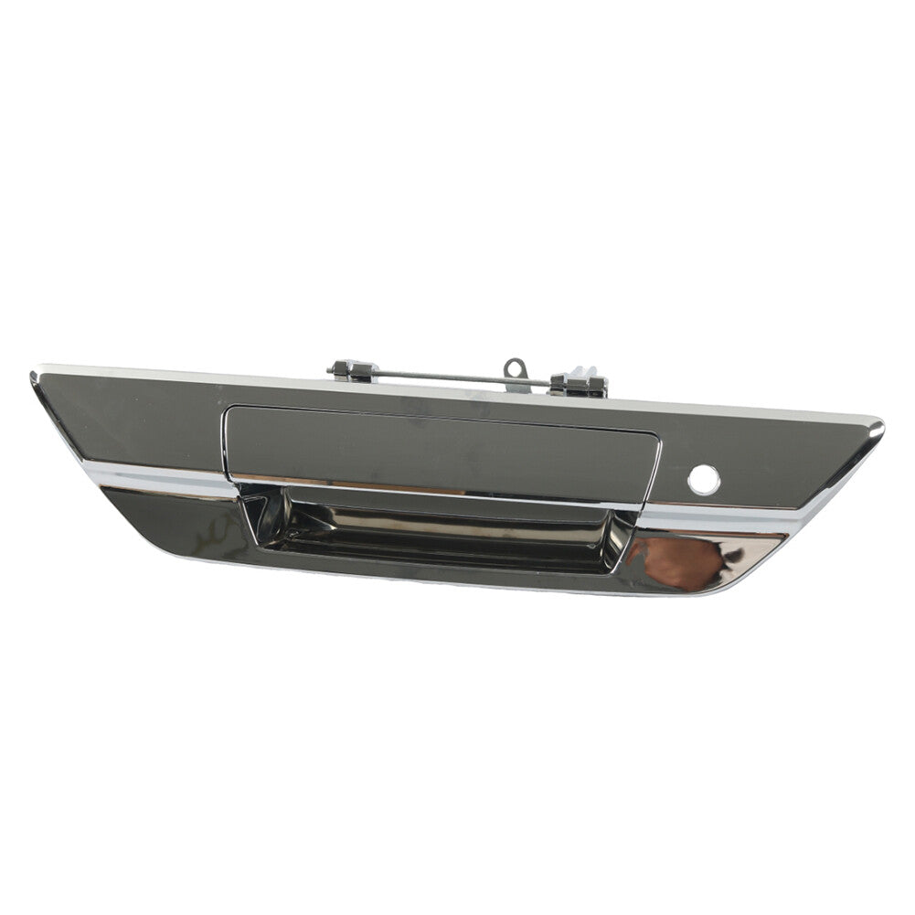 Car Tailgate Door Handle With Key Hole for Toyota Hilux Revo 2015-2018