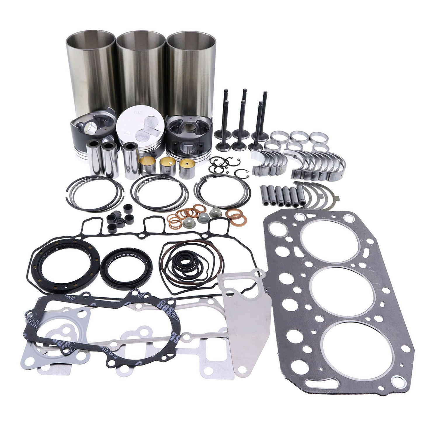 S3L2 S3L Engine Overhaul Rebuild Kit for Mitsubishi MM25T MM30CR MM30T Loader