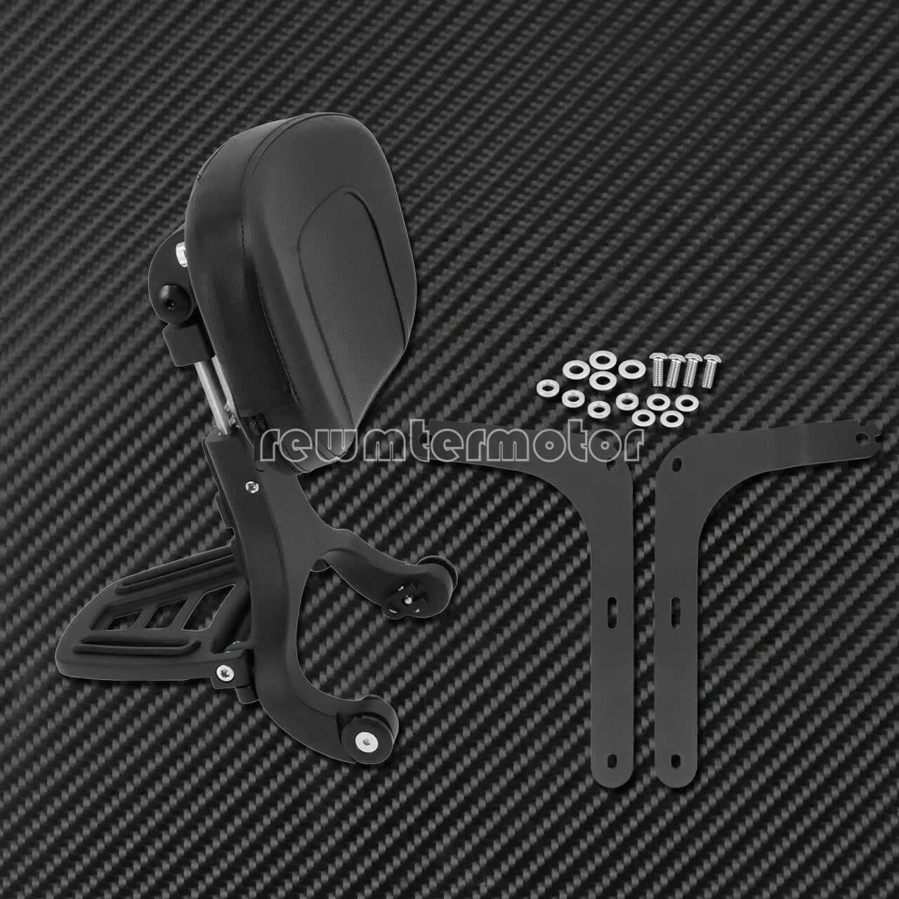 Adjustable Driver  Passenger Backrest Mounting Fit For Indian Scout 2014-2021