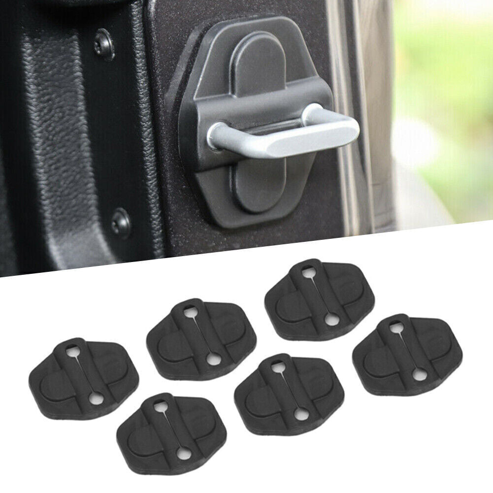 Car Door Lock Cover for Jeep for Wrangler JL Gladiator JT 2018-2021 20 Accessories