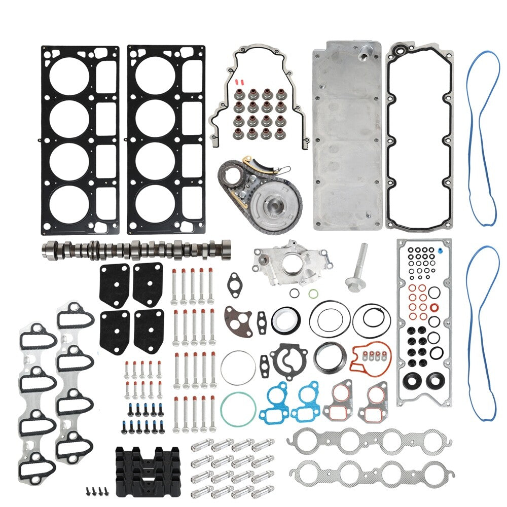 1 set NON-AFM lifter kit 5.3l Cam Kit for 2007-2013 for Chevrolet for GMC 5.3L