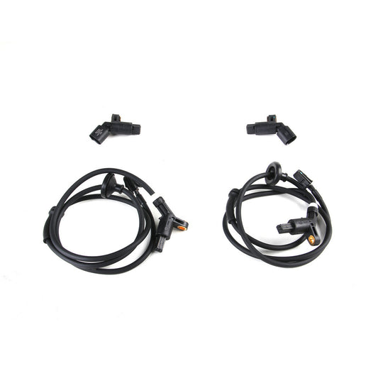 pair of brand-new 4X front and rear ABS brake wheel speed sensors are compatible with for Volkswagen for Golf MK3 Vento Polo.