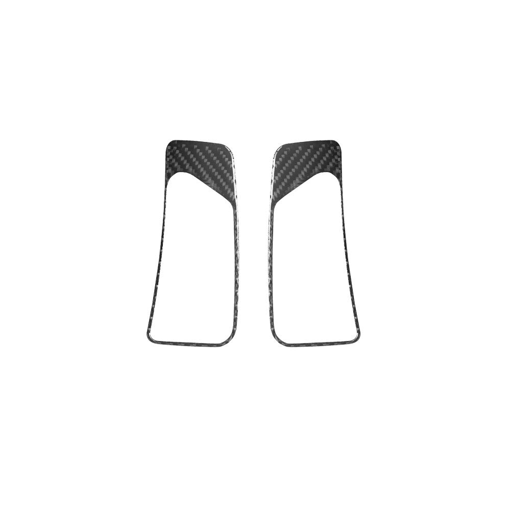 Carbon Fiber Rear Door Handle Frame Trim for Mercedes G-Class G350/G500 2013-18