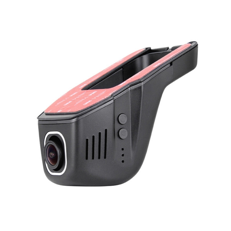 Car Driving Video Recorder DVR Control APP Wifi Camera Registrator Dual Lens Kit