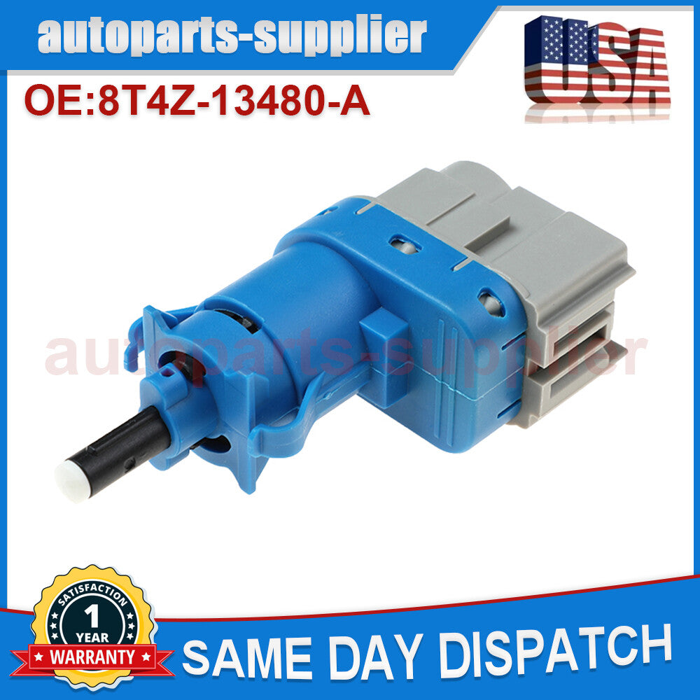 Brake light switch compatible with for Ford F-150 Expedition Focus for Lincoln 8T4Z-13480-A