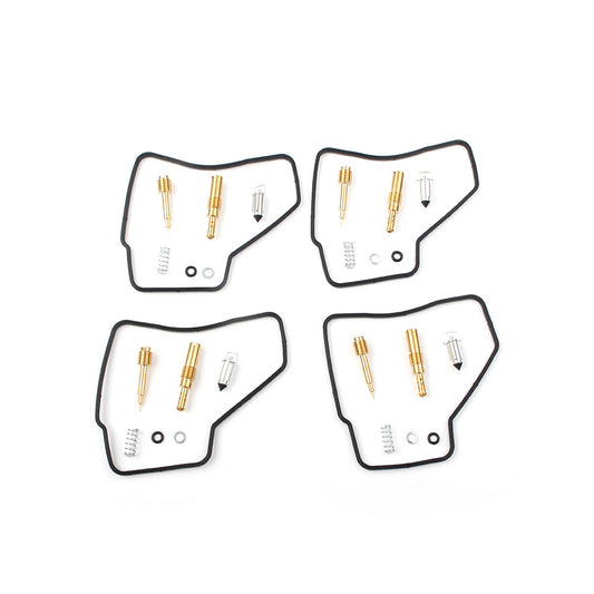 Carburetor Repair Kit Rebuild 4 Sets for Honda VF500 C V30 MAGNA VF500 F