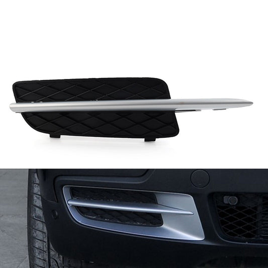 Closed Grid Front Bumper Fog Light Grill Lower Grille Trim Right for BMW X5 E70
