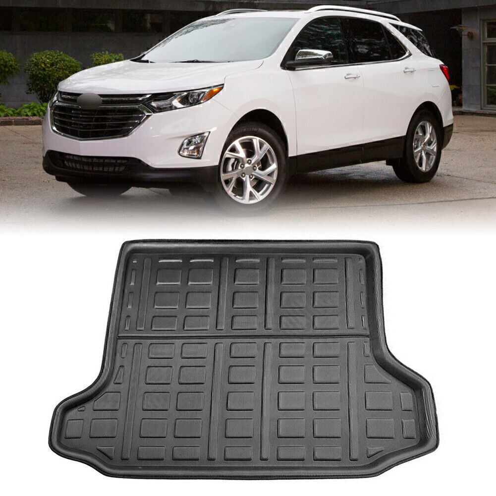 Boot Cargo Liner Trunk Floor Mat Carpet for GMC Terrain for Chevy Equinox 2018 -2020