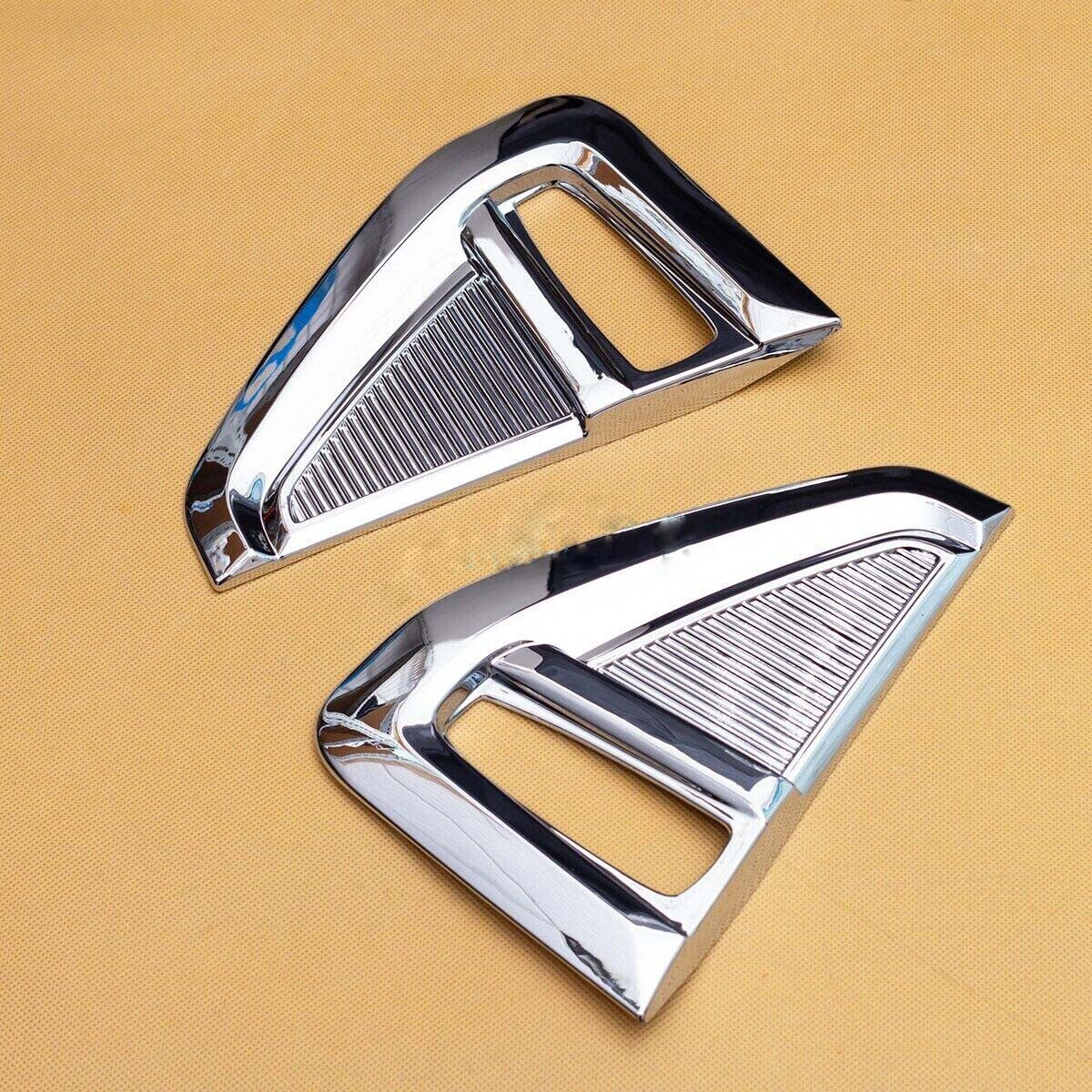 Chrome Fender Turn Light Cover Trim for Mitsubishi Outlander Sport ASX 2020-2023