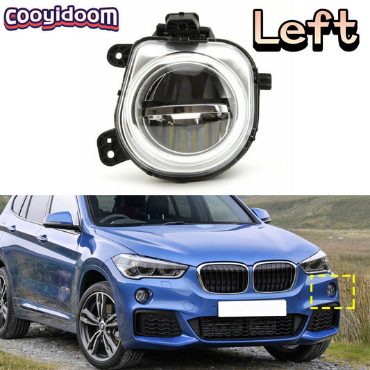 Left LED Front Fog Light Lamp for BMW X1 F48 X2 F39 X3 F25 X4 F26 X5 F15 X6 F16