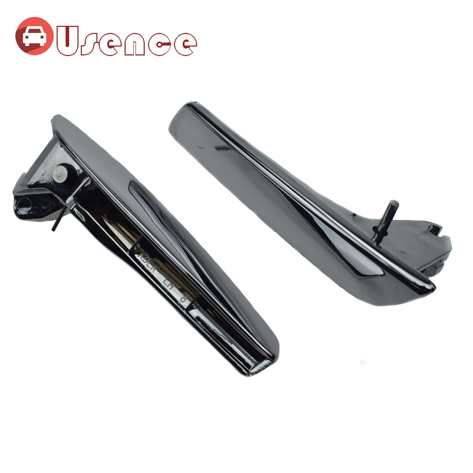 2PCS Front / Rear Inside Door Pull Handles For 2007-2013 Suburban Tahoe for Yukon