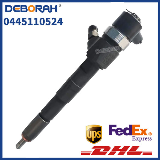 0445110524 55246223 New Diesel Fuel Injector Assy 0986435280 for FIAT for Jeep
