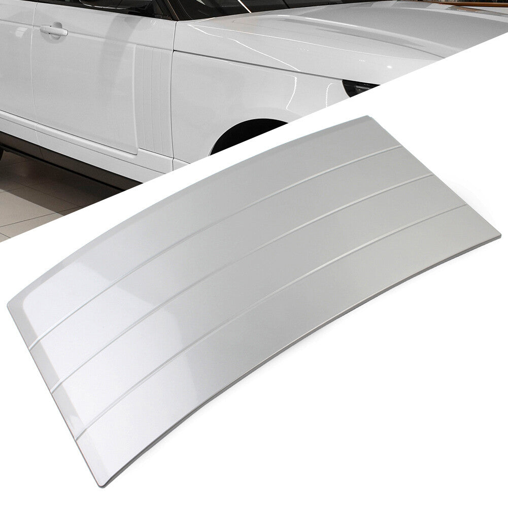 Grey Right Mesh Vent Grille Fender Frame Fit for Land Rover for Range Rover L405 2018-21