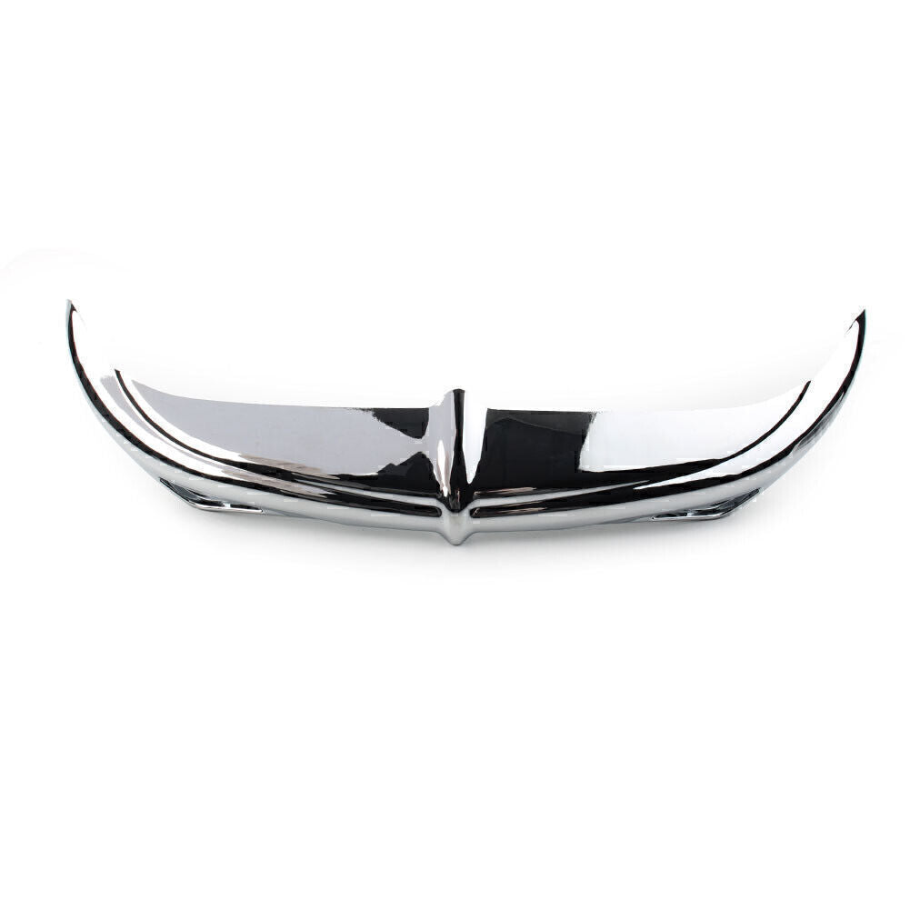7796 Batwing Fairing Brow Accent For 1996-2013 2012 2011 for Harley Touring Chrome