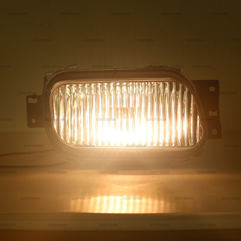 Left front bumper fog light with bulb for Mitsubishi Canter FUSO FE 7/8 2005-11