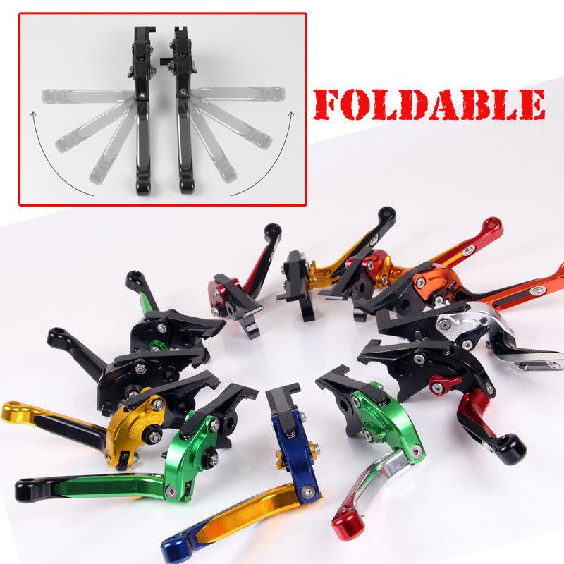 FoldingExtendable Brake Clutch Levers for YAMAHA YZF-R3 (2014-2015-2016-2017)