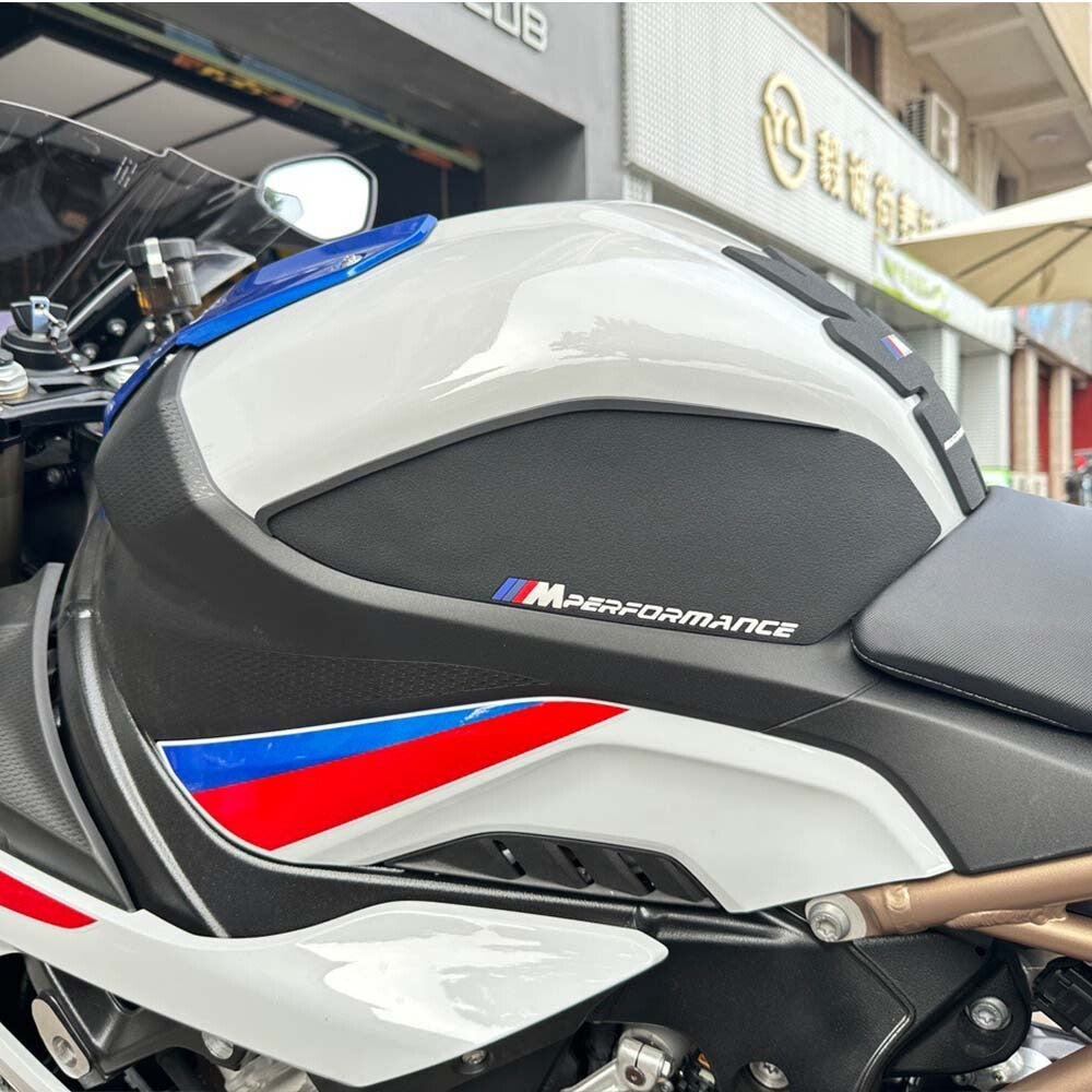 For S1000RR 2025 Rubber Gas Tank Pad Traction Side Fuel Knee Grip Decal sticker